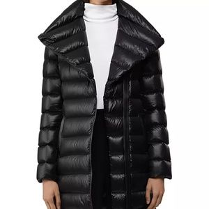 Womens mackage yara lightweight down coat size L